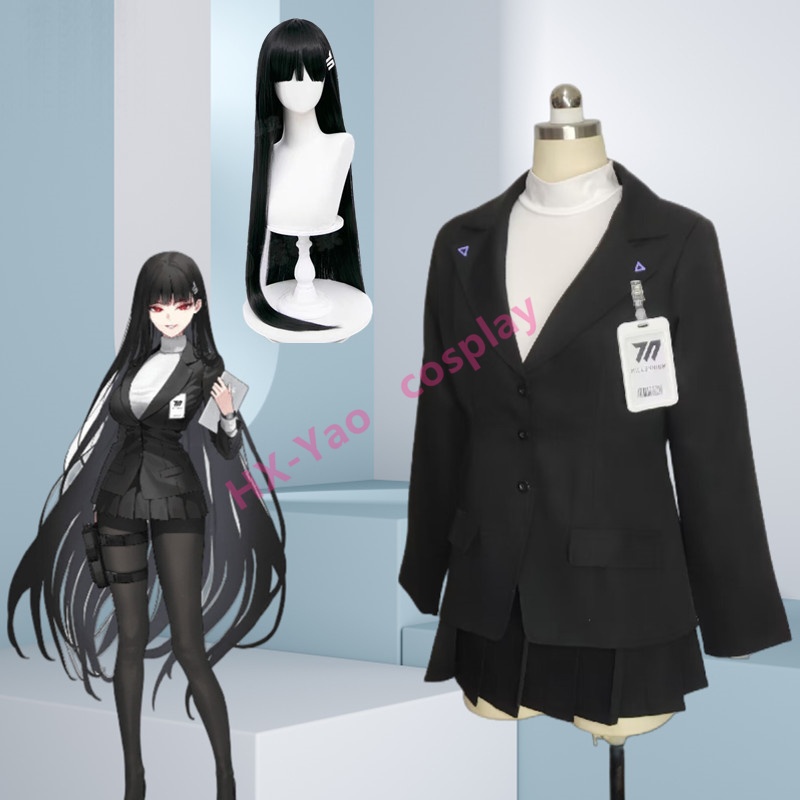 【HX-YAO】Rio Tsukatsuki cos Blue Archive Levi Concert คอสเพลย์เกมตัวละครเครื่องแต่งกายประสิทธิภาพ