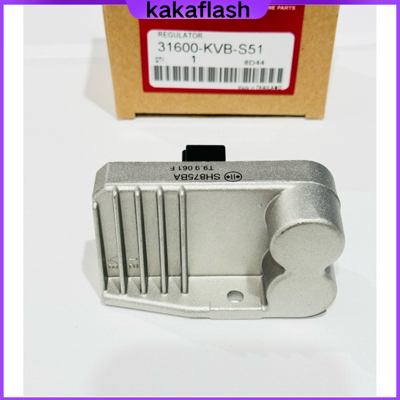[มีรับประกัน] แผ่นชาร์ท แท้ MSX-125sf ปี16-17-18-20, W-110i Led, W-125i Led แผ่นชาร์ต แผ่นชาร์จไฟ Regulator