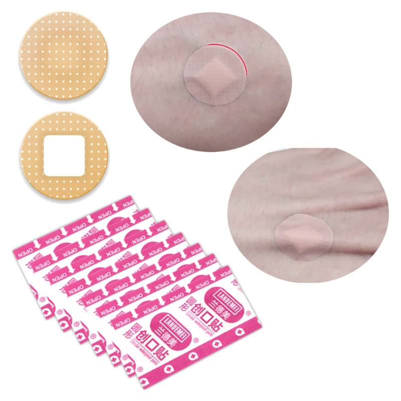 Wit 100 ชิ้น Mini เด็ก Band-aid การ์ตูนแผลแพทช์ผ้าพันแผล Hemostatic Patchs