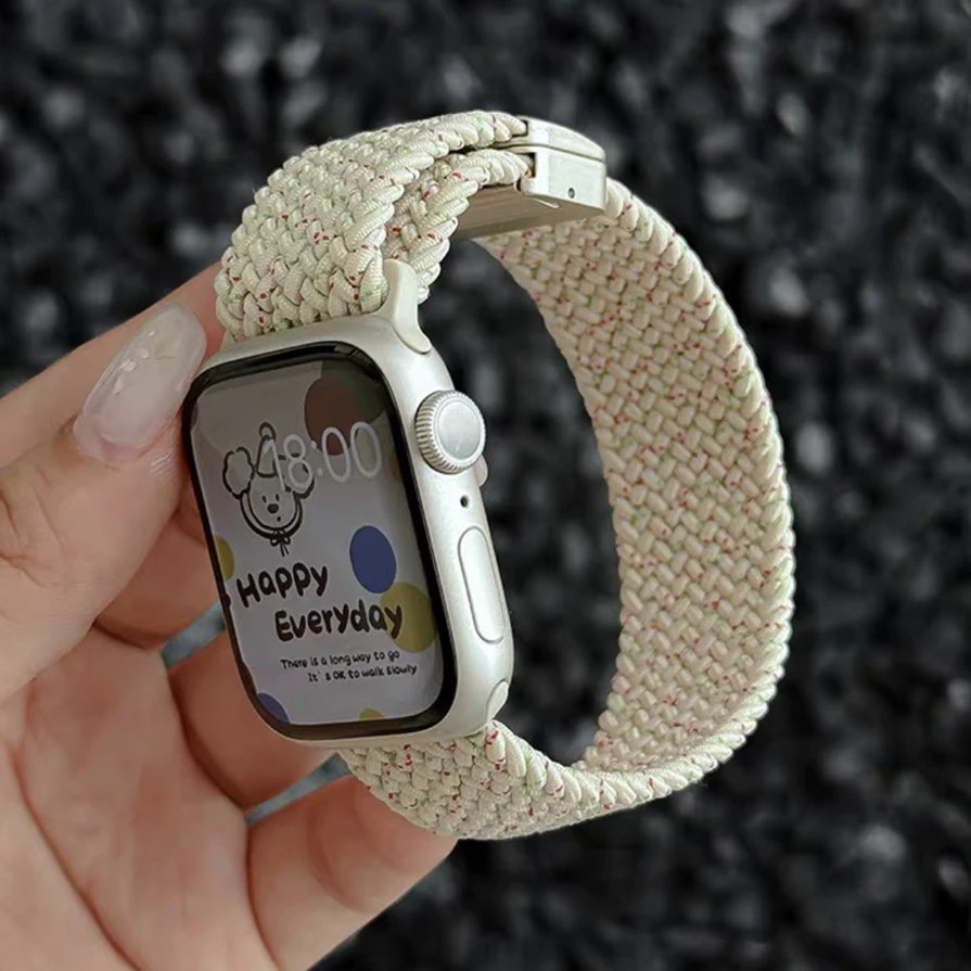 Huawei Watch Fit 4 band หัวเข็มขัดแม่เหล็กยืดหยุ่นทอสายรัดไนลอนสําหรับ Huawei Watch fit3 breathable เปลี่ยนสร้อยข้อมือสําหรับ fit4 pro ผู้ชายผู้หญิง