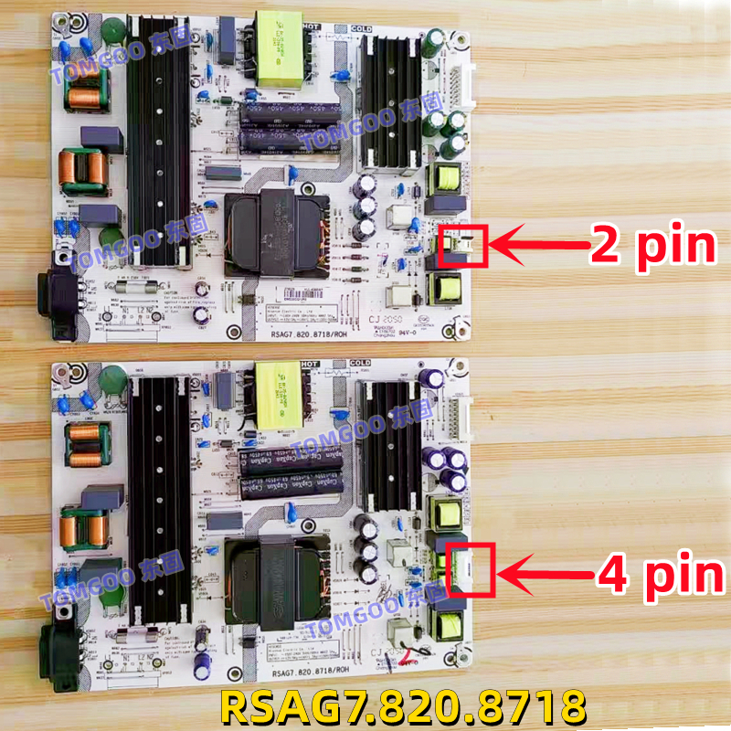 สําหรับ Hisense LCD TV 65A7100F 65E5G 65E3F-PRO 65A52F ทีวี Power Board RSAG7.820.8718 Power Board g