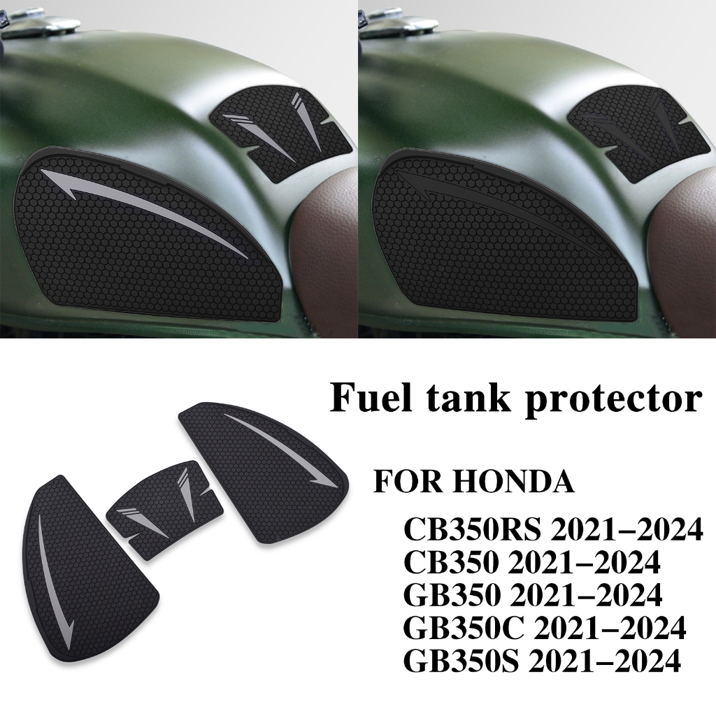 รถจักรยานยนต์การใช้ Pad ด้านข้างแก๊สเข่า Grip Protector สติกเกอร์ใช้งานร่วมกับ H-NDA CB350RS CB350 G