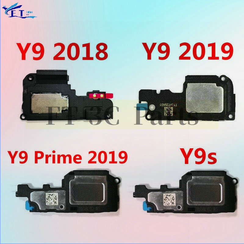 สําหรับ Huawei Y9 Prime 2019 2018 Y9s ลําโพง Buzzer Ringer บอร์ดโมดูลเสียงเปลี่ยนอะไหล่