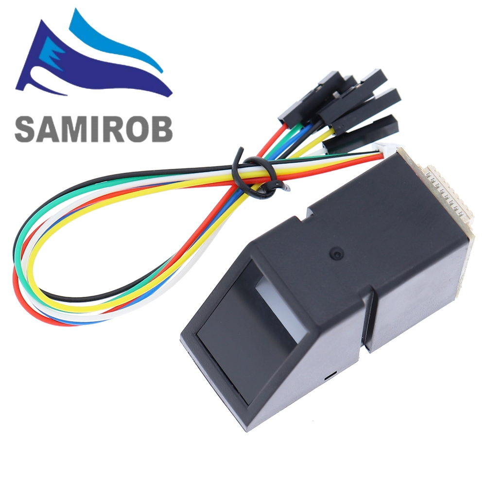 As608 โมดูลเซนเซอร์อ่านลายนิ้วมือ สําหรับ Arduino Locks Serial Communication Interface