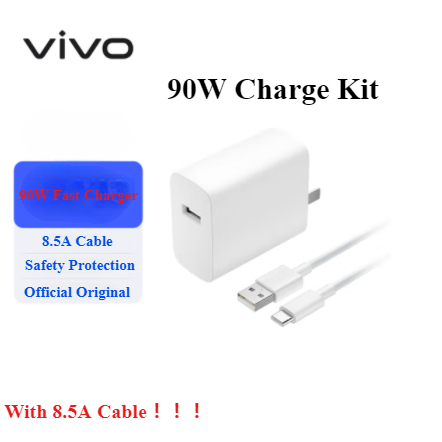 VIVO 90W FlashCharge ชุดสําหรับ X200 Pro mini X200 X200Pro