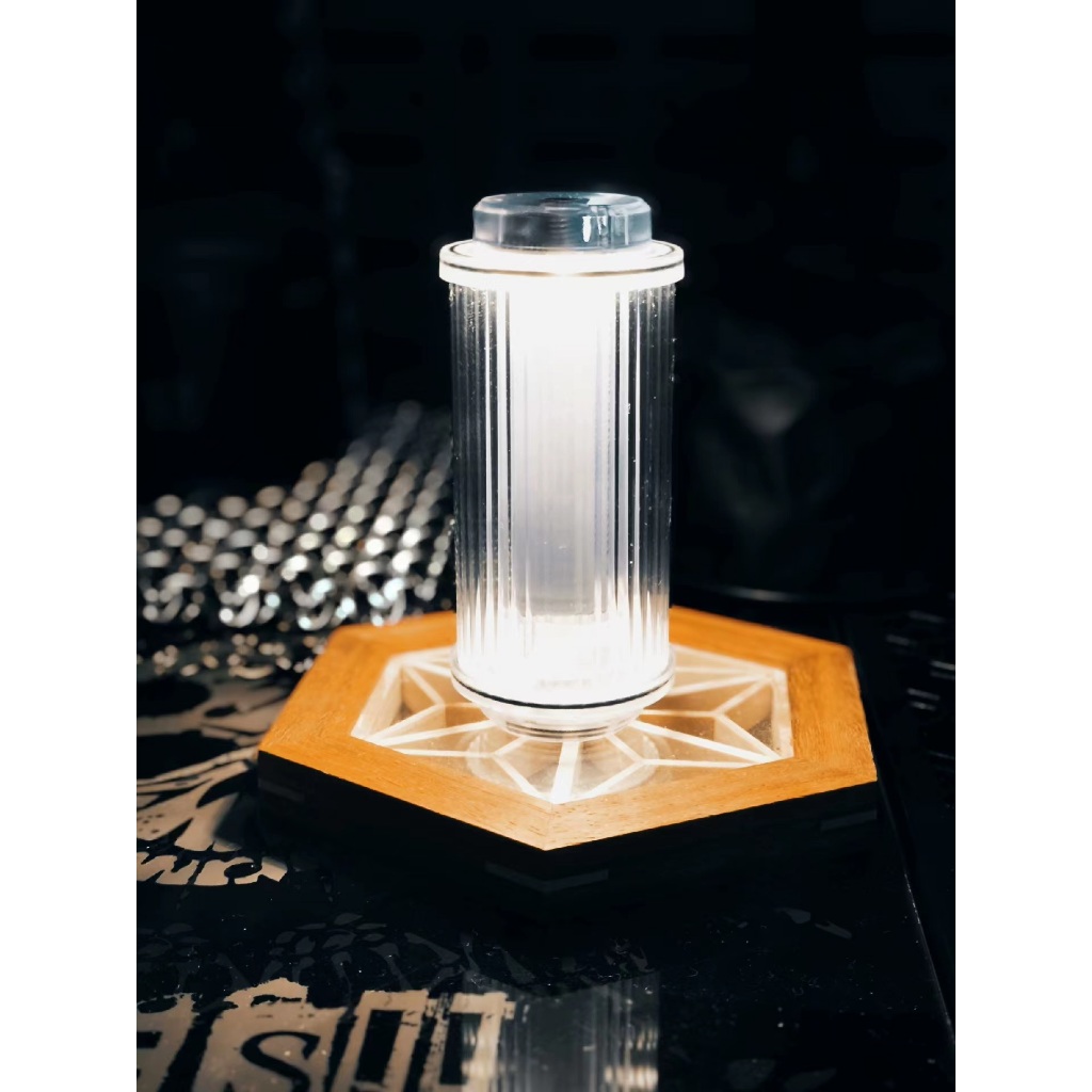 2025 ไฟตั้งแคมป์กลางแจ้งรูปแบบใหม่ LED Ambient Light Non-38explore (รุ่นโปร่งใส) ไฟ 38kt