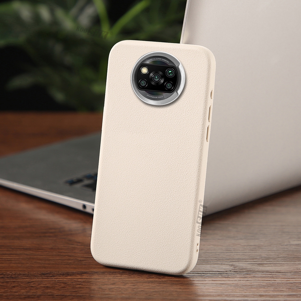 เคสหรูหราสําหรับ Xiaomi Poco X3 Pro X 3 NFC Matte Texture ซิลิโคนนุ่มเคสโทรศัพท์ฝาหลัง - รูปที่ 2