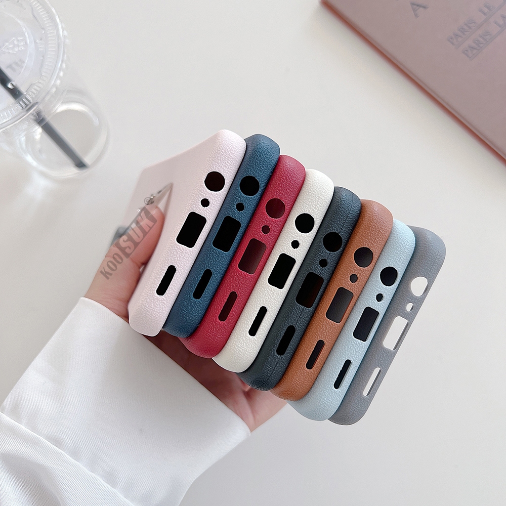 เคสหรูหราสําหรับ Xiaomi Poco X3 Pro X 3 NFC Matte Texture ซิลิโคนนุ่มเคสโทรศัพท์ฝาหลัง - รูปที่ 7