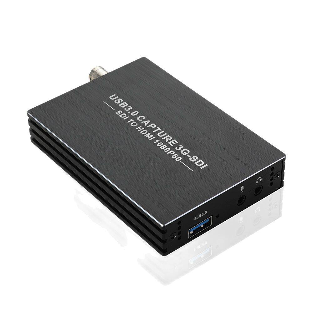 1080p 60Fps SDI HDMI Video Audio Capture Card USB 3.0 3G SDI Capture Card พร้อม HDMI Loopout สําหรับ