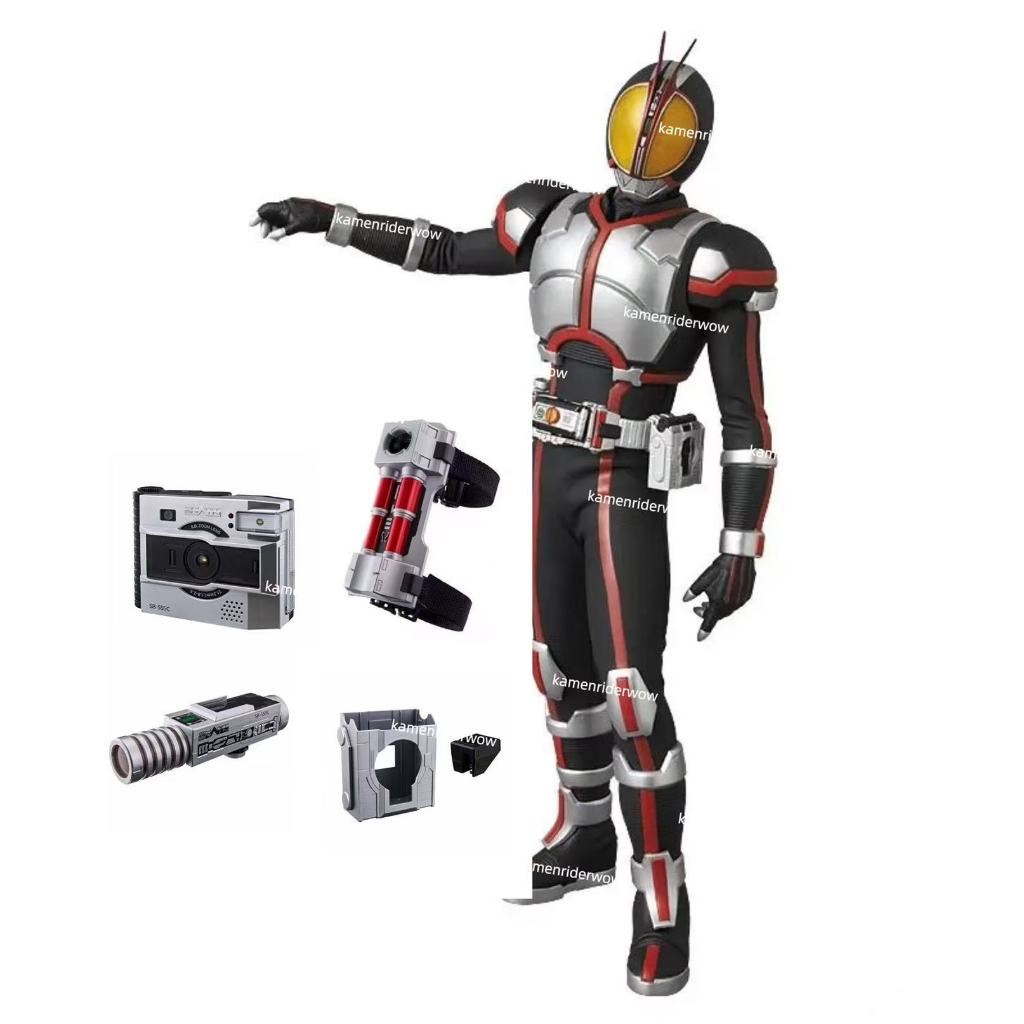555 FaizPointer FaizShot CSM ชุดเกียร์ FINISHER POINTER พร้อมกล้อง SHOT SHOTER THIRD PARTY KAMEN RIDER FAIZ 555 KAIXA PSYGA