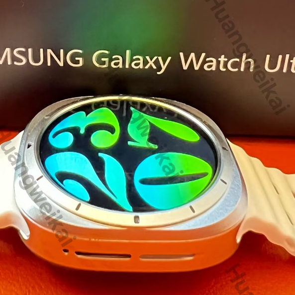 2025 Galaxy ultra 7 นาฬิกาข้อมือสมาร์ทวอทช์ บลูทูธ ไร้สาย ทรงกลม สําหรับ Samsung Galaxy Watch6 VS h1