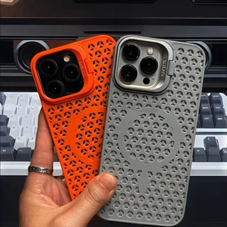 【Cellular Cooling TPU soft case/Grey】เคสโทรศัพท์มือถือ สําหรับ iphone 15 14 12 13 11 pro max