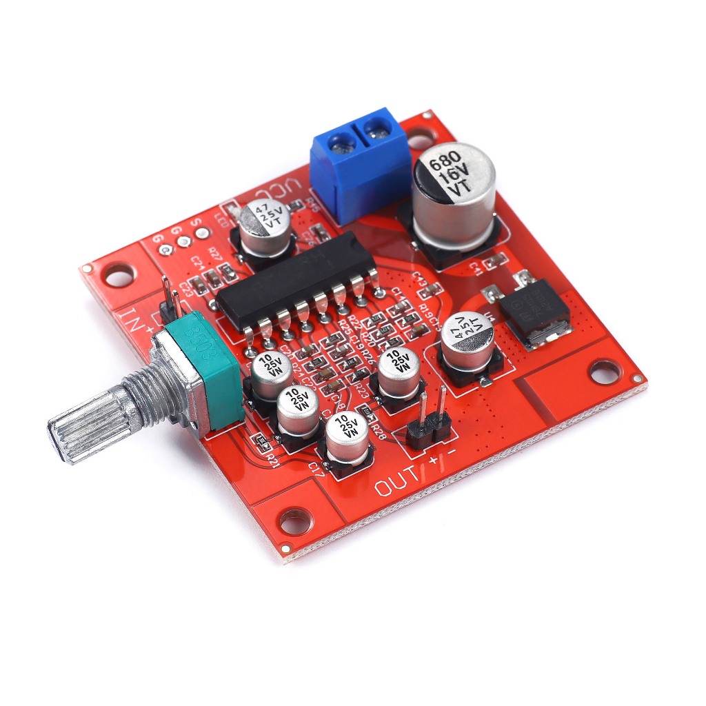 Cd2399 ไมโครโฟนย้อนกลับบอร์ดผลเปลี่ยน PT2399 ไมโครโฟน Preamplification DC6-15V