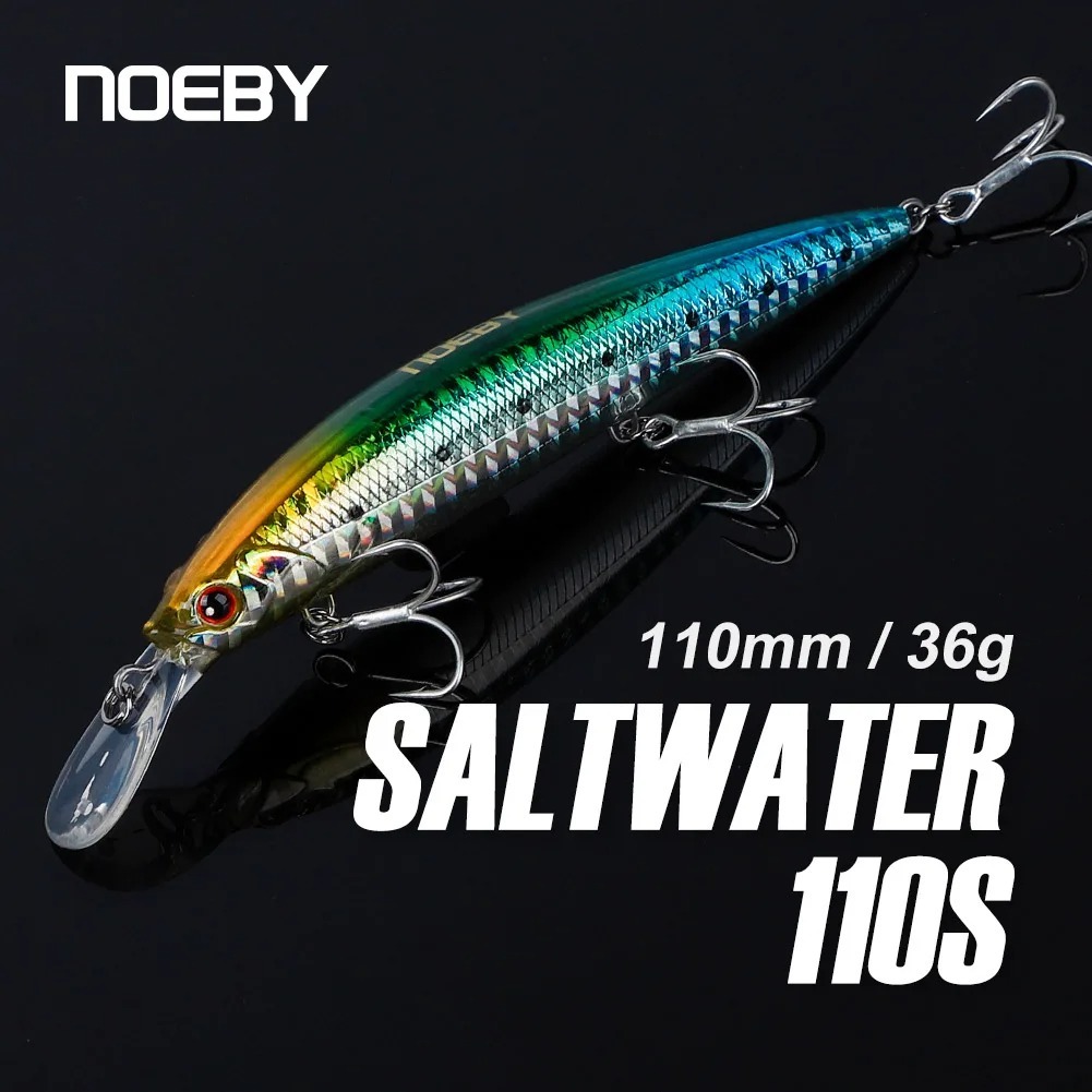 Noeby เหยื่อตกปลาน้ําเค็ม 11 ซม. 36 กรัม NBL9448