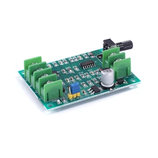 เวอร์ชันปรับปรุง DC Brushless มอเตอร์ไดร์เวอร์บอร์ดควบคุมความเร็ว Optical Drive Hard Disk Motor Controller 7V-12V