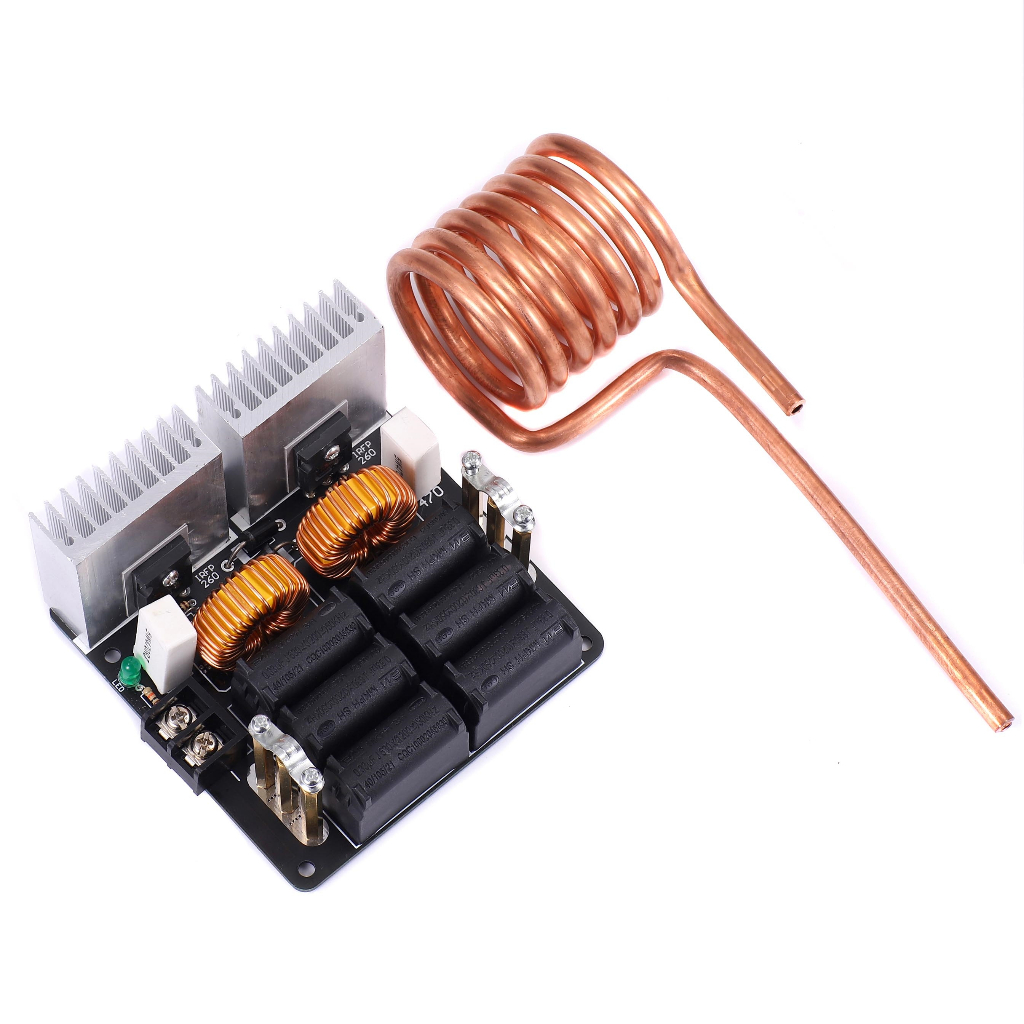 1,000w zvs เครื่องทําความร้อนแบบเหนี่ยวนําความถี่สูง เครื่องความถี่สูง เครื่องความถี่สูง Quenching Central Freque