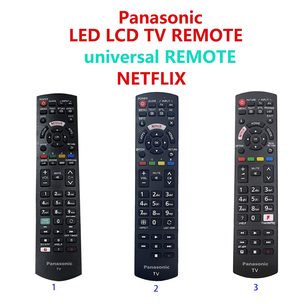 Nilank — [ของแท้ 100%] remote รีโมททีวี Panasonic Smart tv