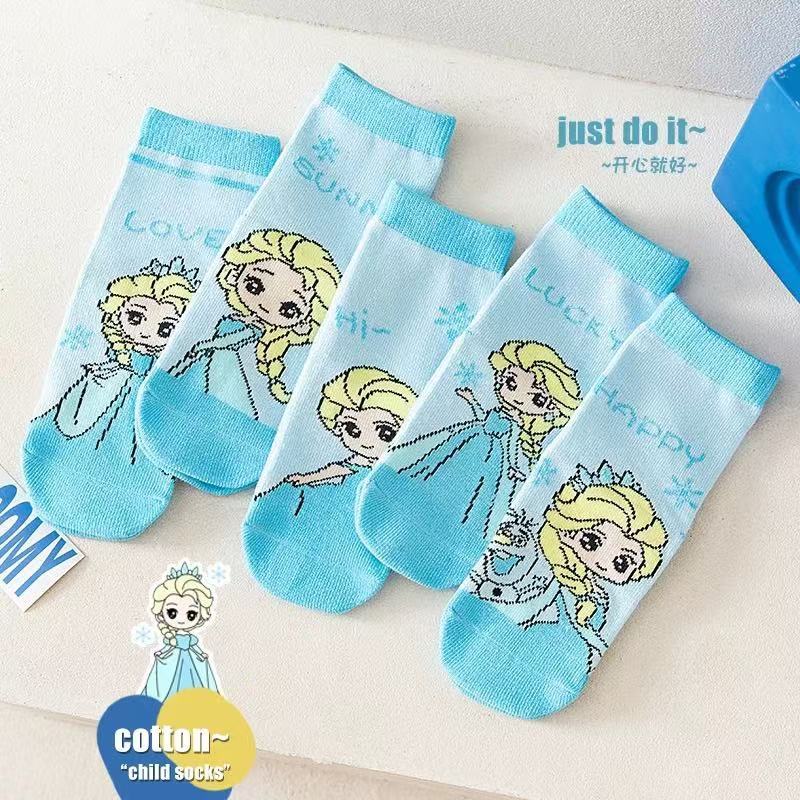 ถุงเท้า ผ้าฝ้ายแท้ แบบบาง ขนาดใหญ่ แฟชั่นฤดูใบไม้ผลิ และฤดูใบไม้ร่วง และฤดูหนาว สําหรับเด็กผู้หญิง และนักเรียน