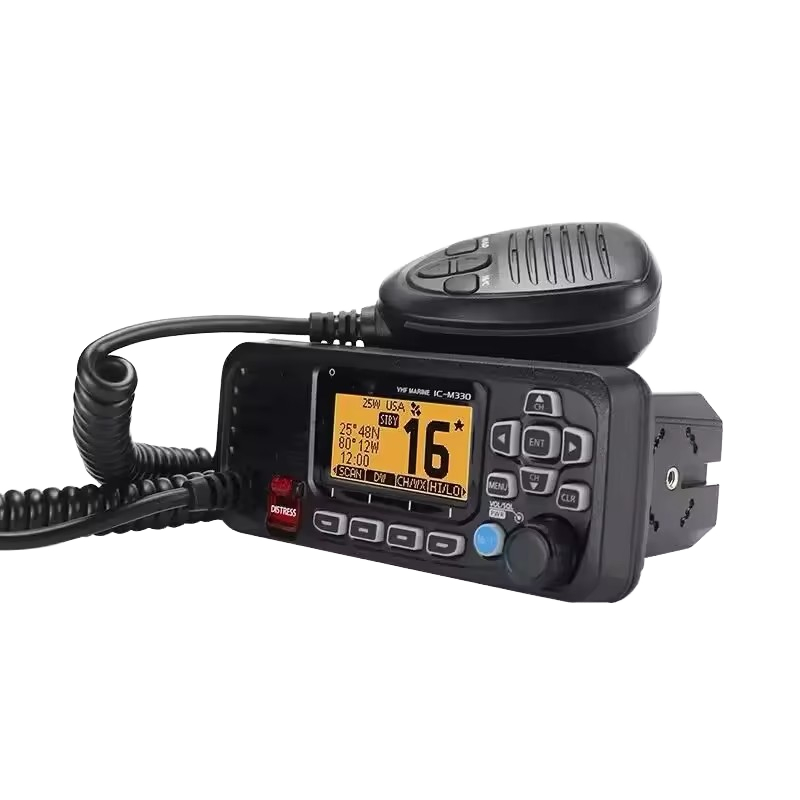 IC-M330 25W Submersible Mobile วิทยุกันน้ํา VHF Marine วิทยุสําหรับ ICOM รถวิทยุ Station