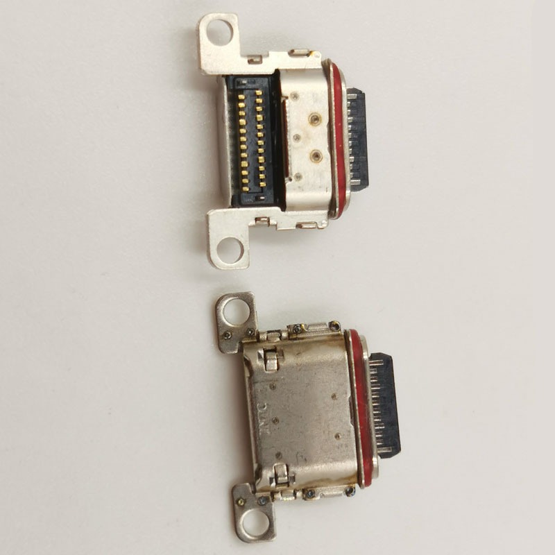 1-5Pcs ชาร์จ Usb Charger Dock พอร์ตปลั๊กประเภท C สําหรับ Samsung Galaxy S21 S23 S24 Plus FE G998 S22