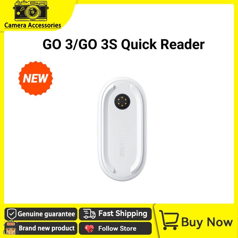 ใหม่ Insta360 GO 3/GO 3S Quick Reader เหมาะสําหรับ GO 3/GO 3S อุปกรณ์เสริมกล้อง