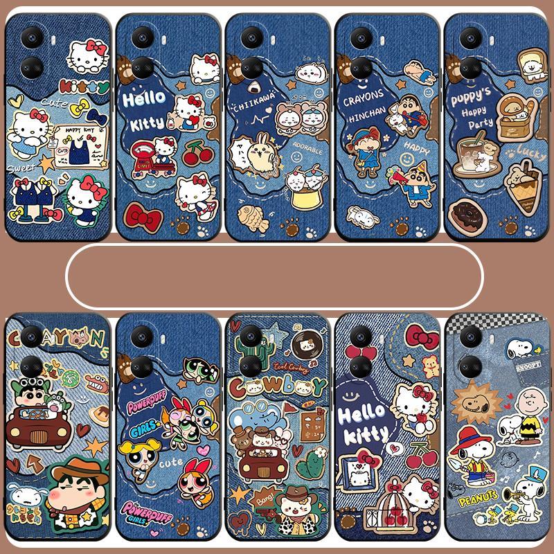 เคสสําหรับ huawei nova 11 11i 10 9 Y70 Y71 Y72 PRO SE สไตล์คาวบอย TPU Matte Case Soft Cover