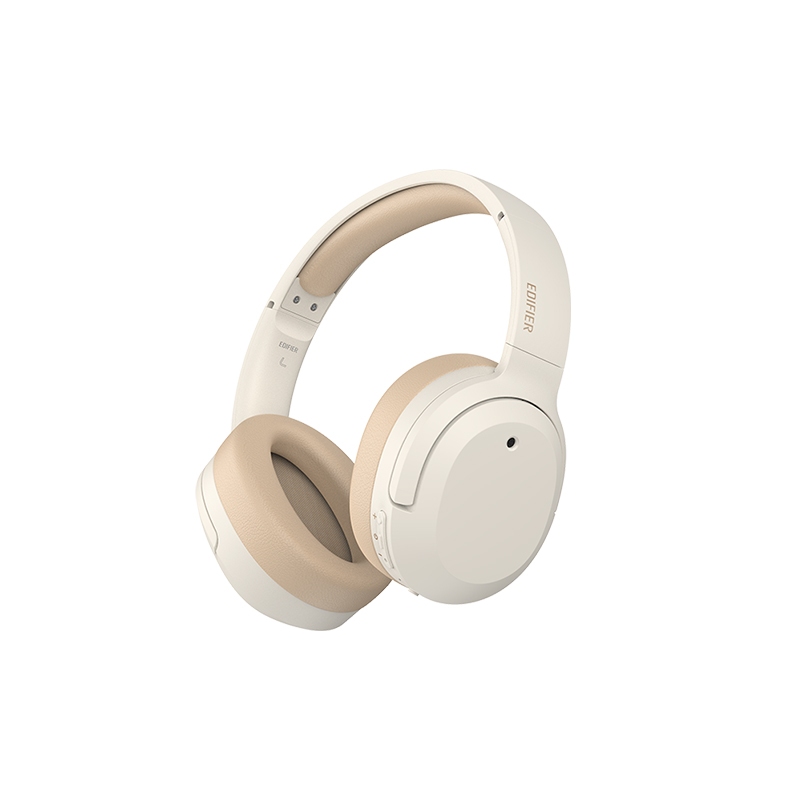 Edifier W820NB Plus หูฟังแบบครอบหู ไร้สาย ANC -43dB บลูทูธ 5.2 เวลาใช้งานสูงสุด 49 ชั่วโมง Hi-Res Audio Wireless, LDAC เชื่อมต่อได้ทั้งไร้สายและมีสาย พร้อมไมโครโฟนในตัว