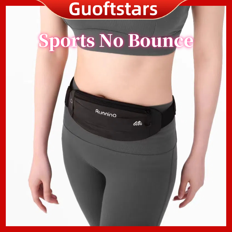 Guoftstars กระเป๋าคาดเอว คาดเอว เหมาะกับการวิ่ง เล่นกีฬา ฟิตเนส สําหรับผู้หญิง และผู้ชาย