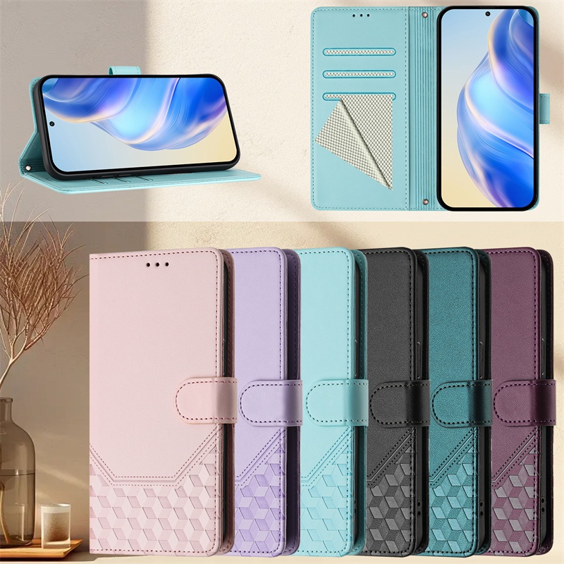 สําหรับ TCL 20R 30Z 30T 40R 30 XL Plus XE 40 SE Stylus T602DL T603DL T701DL 5G กรณี PU หนังนูนกระเป๋