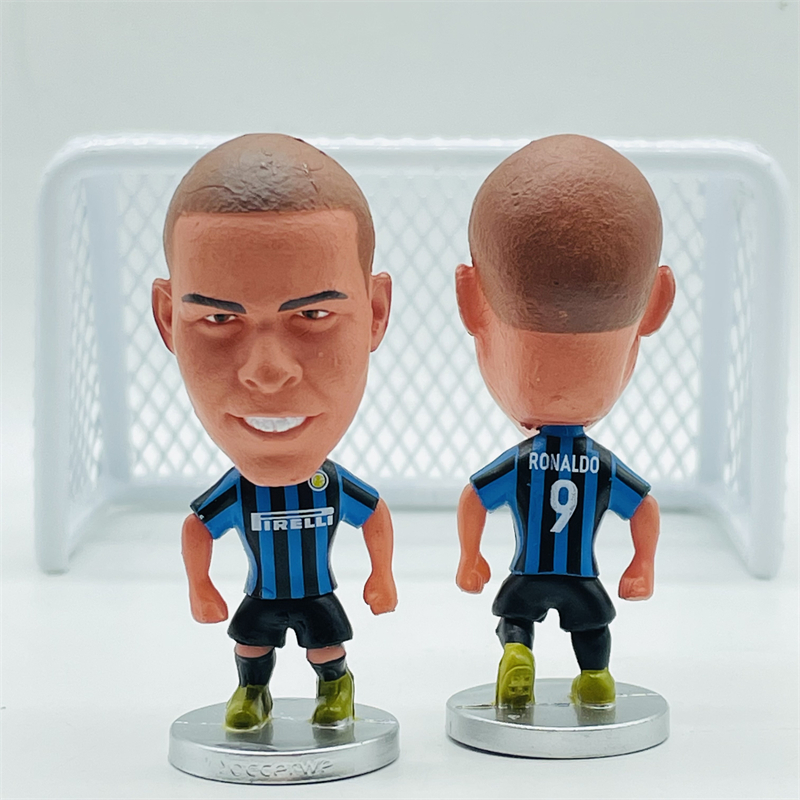 Soccerwe Soccer Star Inter 9 Ronaldo Nazário Lima Doll