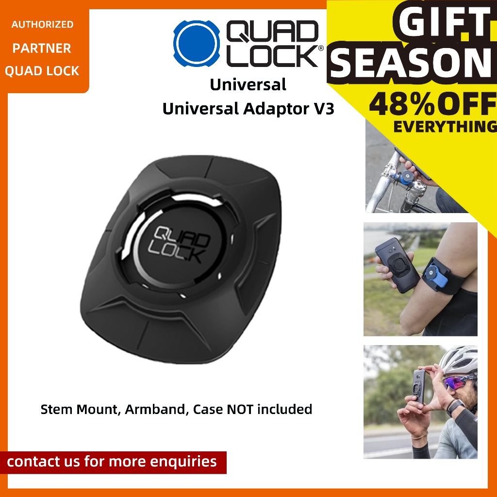 Quad lock Original Universal Adaptor MAG Adaptor
