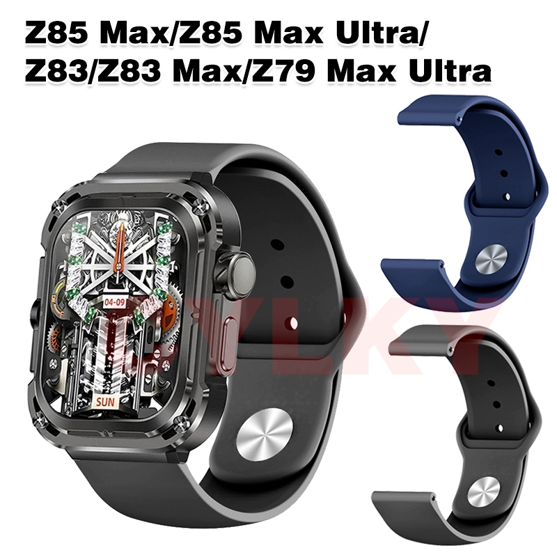สําหรับ Z85 Max/Z85 Max Ultra/Z83/Z83 Max/Z79 Max Ultra Strap Motion ซิลิโคนอ่อนนุ่มแนวโน้มแฟชั่น Ba