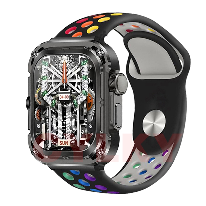 สําหรับ Z85 Max/Z85 Max Ultra/Z83/Z83 Max/Z79 Max Ultra Strap ซิลิโคนสีสันสดใสแนวโน้มแฟชั่น Breathable Band