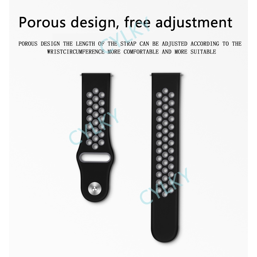 สําหรับ Z85 Max/Z85 Max Ultra/Z83/Z83 Max/Z79 Max Ultra Strap ซิลิโคนสีสันสดใสแนวโน้มแฟชั่น Breathable Band