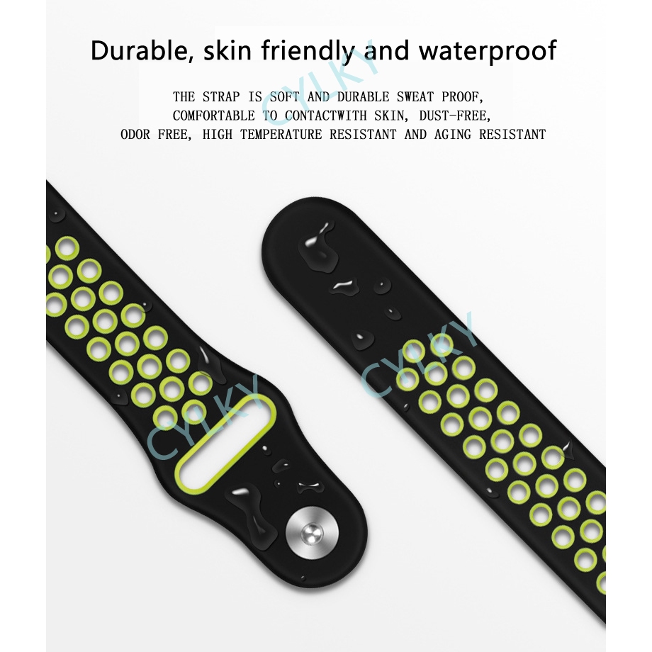 สําหรับ Z85 Max/Z85 Max Ultra/Z83/Z83 Max/Z79 Max Ultra Strap ซิลิโคนสีสันสดใสแนวโน้มแฟชั่น Breathable Band