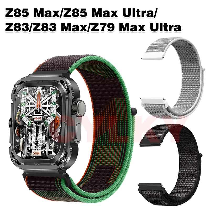 สําหรับ Z85 Max/Z85 Max Ultra/Z83/Z83 Max/Z79 Max Ultra Strap Nylon Breathable Soft Band