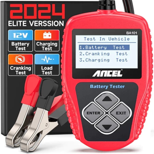 Ancel BA101 เครื่องมือวิเคราะห์แบตเตอรี่รถยนต์ 12V