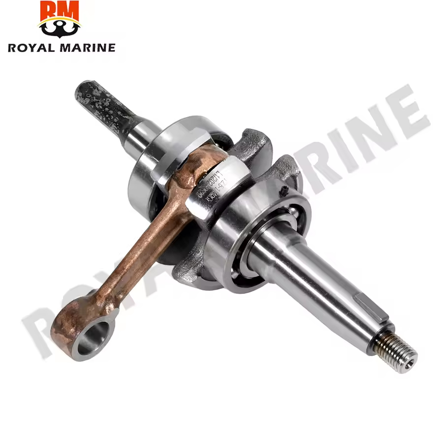 309-00030-0 CrankShaft Assy สําหรับ Tohatsu Outboard มอเตอร์ 2T 2.5HP 3.5HP M2.5A2 M3.5A M3.5A2 309-