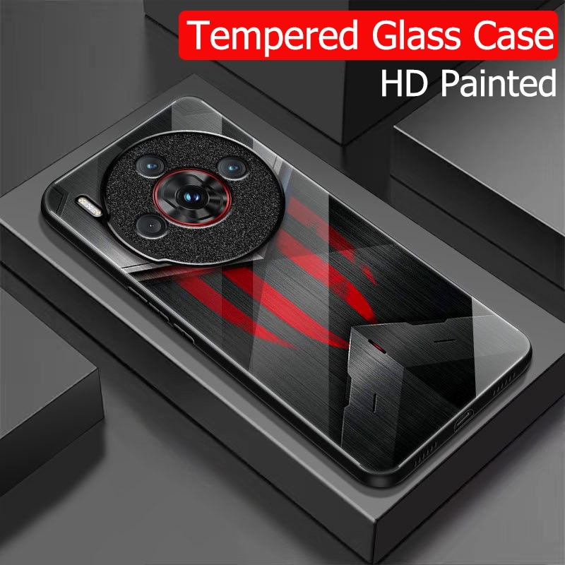 สําหรับ Nubia Z60S Pro กรณี 9H แก้วสําหรับ Nubia Z60SPro 5G ShockProof สําหรับ Nubia Z60 Z50S Pro Z7