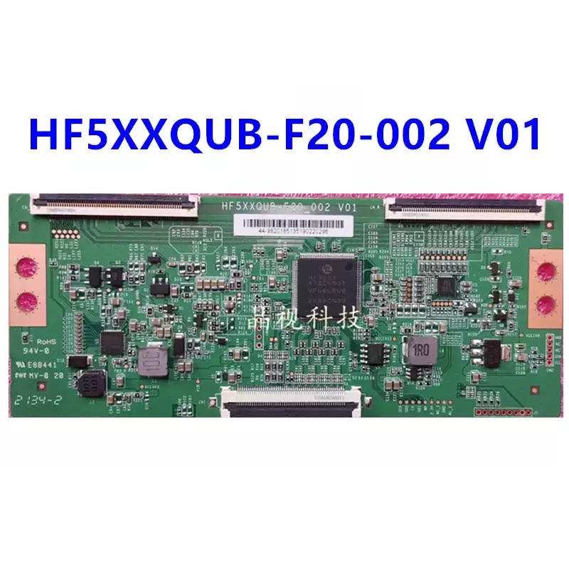 1 PC original logic board HF5XXQUB-F20-002 V01 HF580QUB-F20 4K พอร์ตนุ่ม