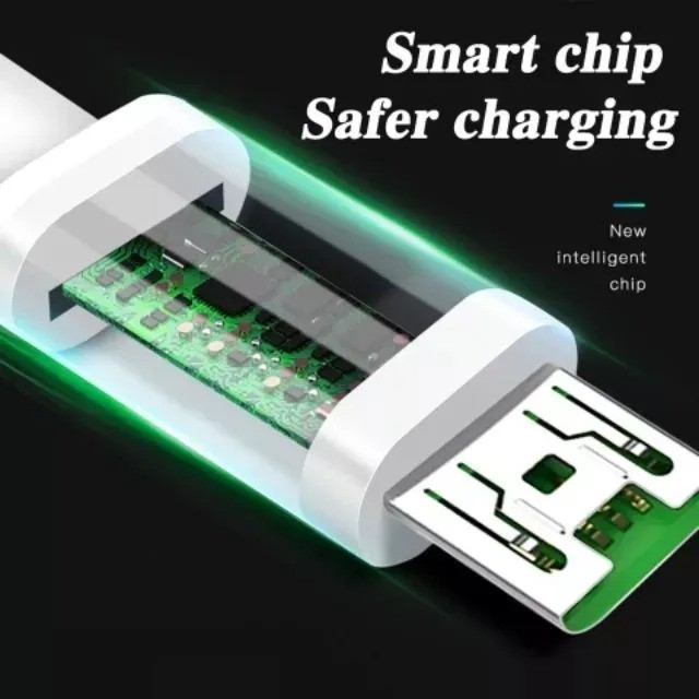 รับประกัน1 ปี สายชาร์จ OPPO R9 VOOC สายชาร์จเร็ว 7PIN Micro USB 5V/4A 1เมตร 2เมตร หัวชาร์จเร็ว ของแท้ 100% สำหรับ