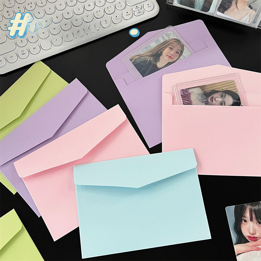 【JY】ซองจดหมาย ซองจดหมาย การ์ดอวยพร ซองจดหมาย เทศกาล สีมาการอง