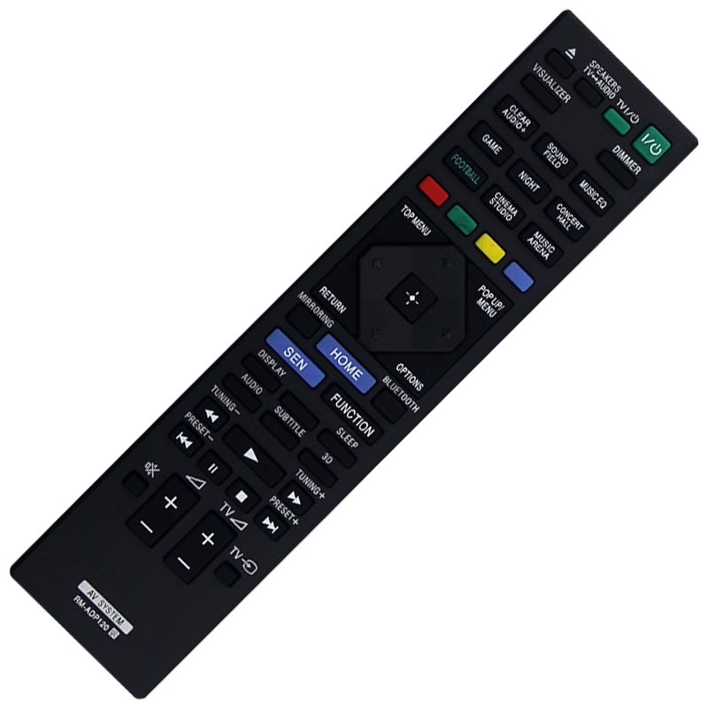 รีโมทคอนโทรลใหม่ RM-ADP120 ใช้งานร่วมกับ Sony DVD BDV-N5200W BDV-N9200W BDV-N7200W HBD-N9200W HBD-N7200W HBD-N5200W SSTSB142 อะไหล่
