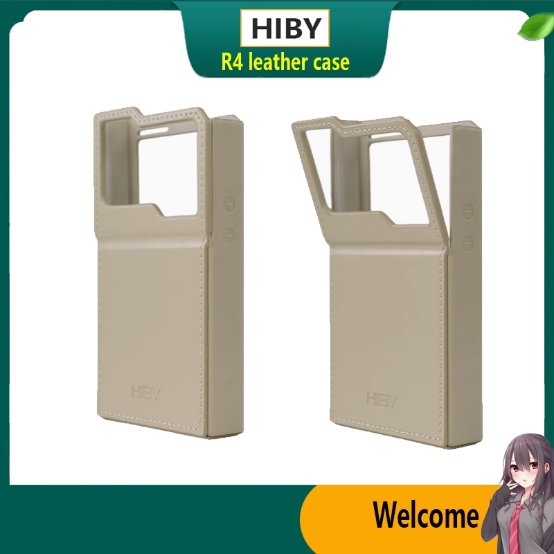 ซองหนังสําหรับเครื่องเล่นเพลงไฮไฟ HiBy R4 MP3