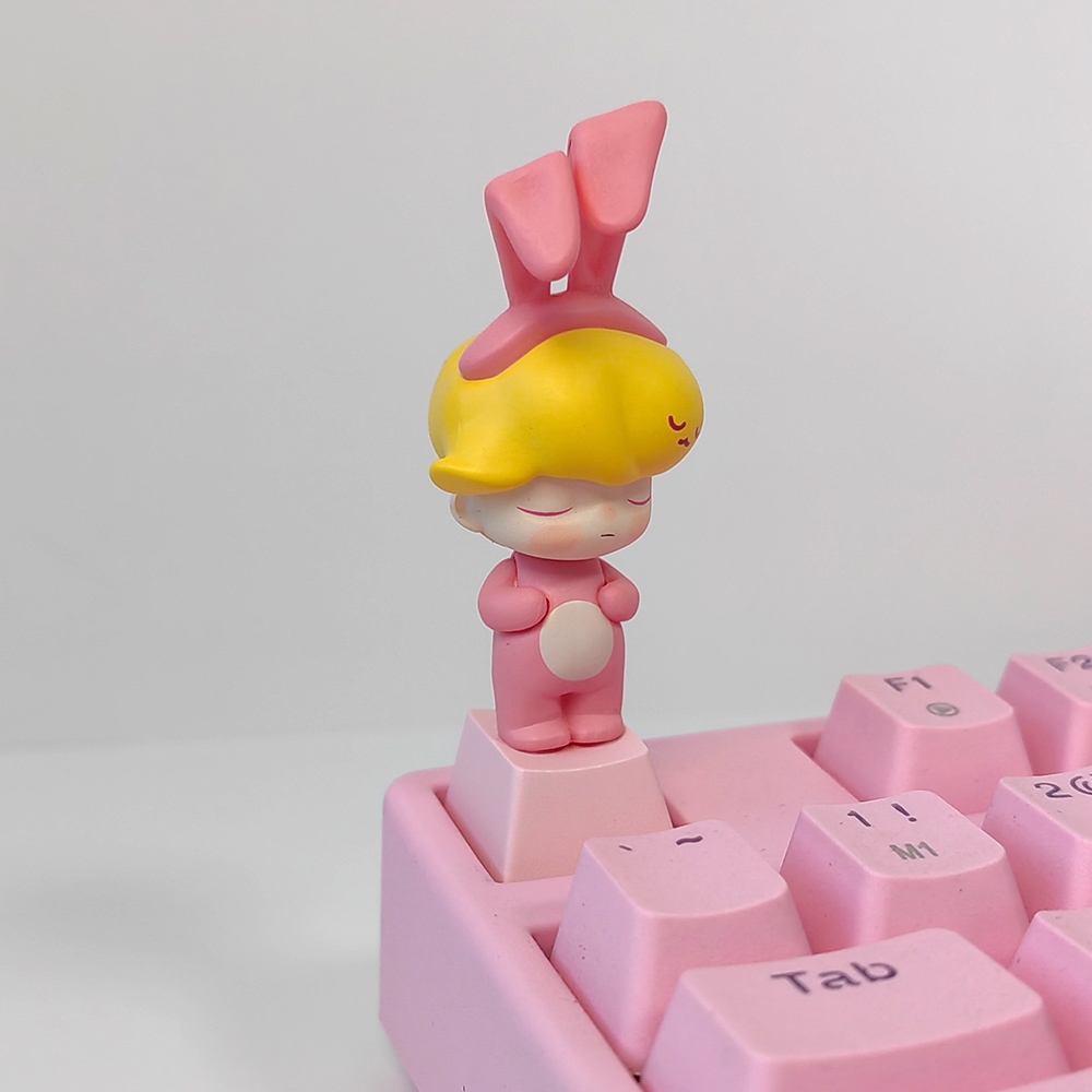 [KEYCAP] Dimoo Cute Boy Mechanical Keyboard ปุ่ม ESC โดยเฉพาะ - รูปที่ 2