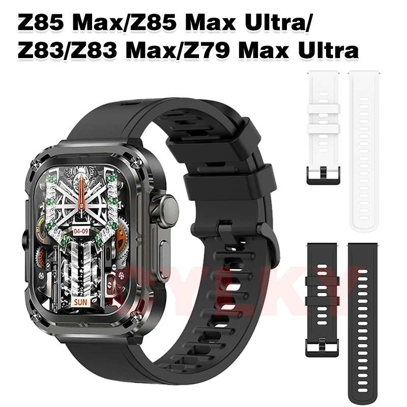 สําหรับ Z85 Max/Z85 Max Ultra/Z83/Z83 Max/Z79 Max Ultra Strap Soft Silicone Band