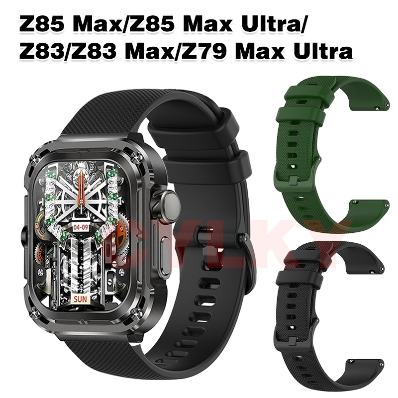 สําหรับ Z85 Max/Z85 Max Ultra/Z83/Z83 Max/Z79 Max Ultra สายรัดซิลิโคนผู้ชายผู้หญิง