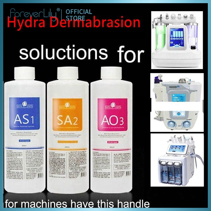 Concentrated Aqua Peeling Solution AS1 SA2 AO3 Diluting For Hydra Dermabrasion Beauty Machine Facial