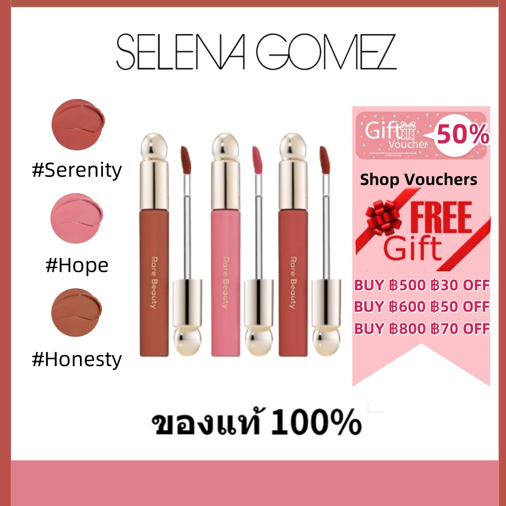 ของแท้ 100% Rare Beauty by Selena Gomez Soft Pinch Tinted Lip Oil Stain 3ml #Hope #Honesty #Serenity