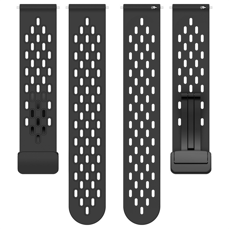 สําหรับ Z85 Max/Z85 Max Ultra/Z83/Z83 Max/Z79 Max Ultra Strap ซิลิโคนสีสันสดใสแม่เหล็กแนวโน้มแฟชั่น Motion Band